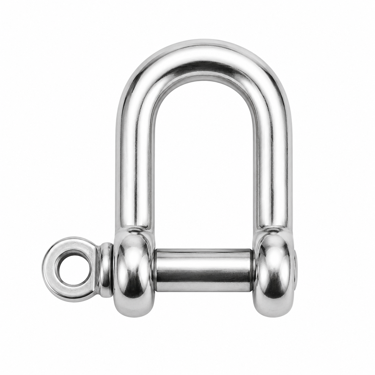 Schäkel Edelstahl V4A 1.4401 gerade Form