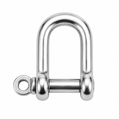 Schäkel Edelstahl V4A 1.4401 gerade Form