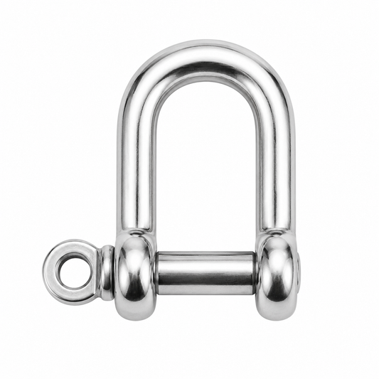 Schäkel Edelstahl V4A 1.4401 gerade Form