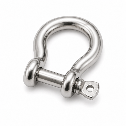 Schäkel Edelstahl V4A geschweifte Form