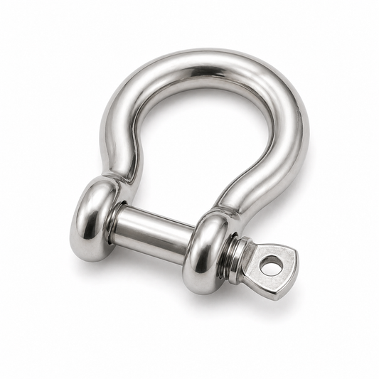 Schäkel Edelstahl V4A geschweifte Form