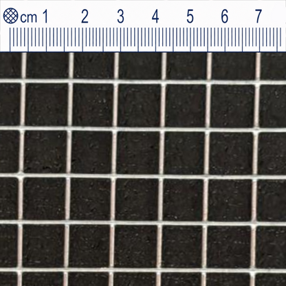 Schweißgitter Edelstahl Maschenweite 12 mm Drahtstärke 1 mm V2A 1.4301 nach Maß