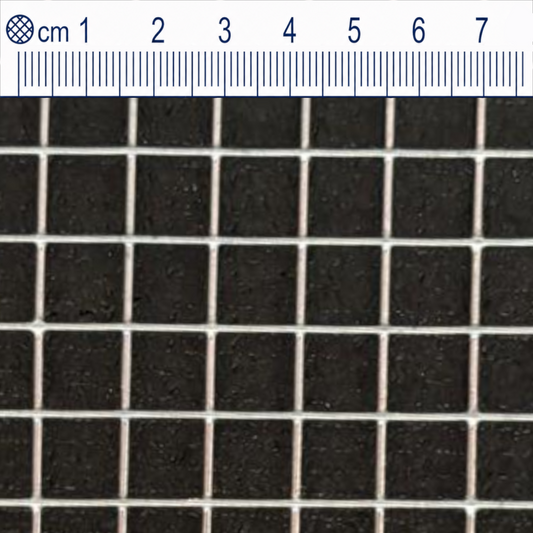 Svařovaná síť z nerezové oceli, velikost oka 12 mm, průměr drátu 1 mm V2A 1.4301 na míru