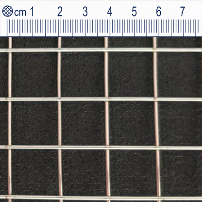 Schweißgitter Edelstahl Maschenweite 19 mm Drahtstärke 1 mm V2A 1.4301 nach Maß