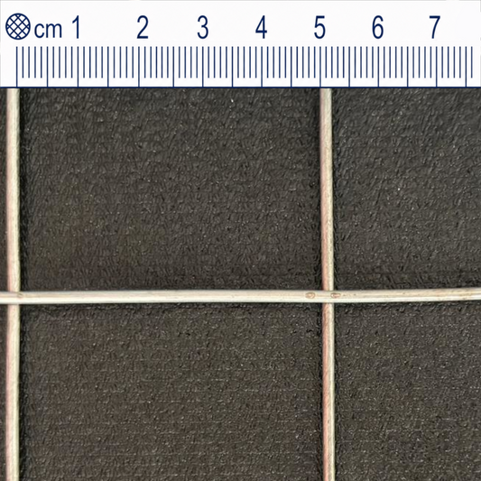 Svařovaná síť z nerezové oceli, velikost oka 50 mm, průměr drátu 2 mm V2A 1.4301 na míru
