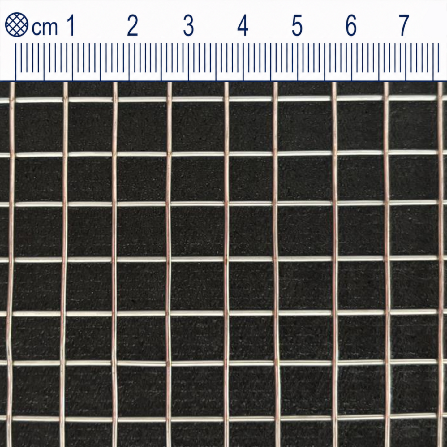Schweißgitter Edelstahl Maschenweite 7,5 mm Drahtstärke 1 mm V2A 1.4301 nach Maß