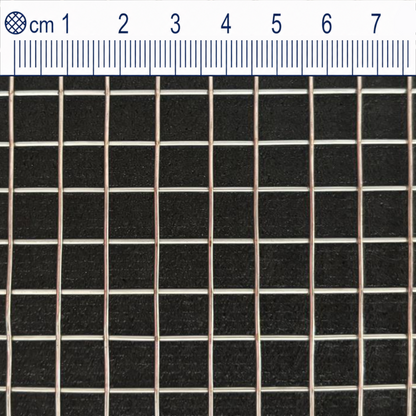 Schweißgitter Edelstahl Maschenweite 7,5 mm Drahtstärke 1 mm V2A 1.4301 nach Maß