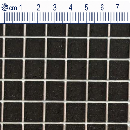 Schweißgitter Feuerverzinkt Maschenweite 12 x 12 mm Drahtstärke 1 mm nach Maß