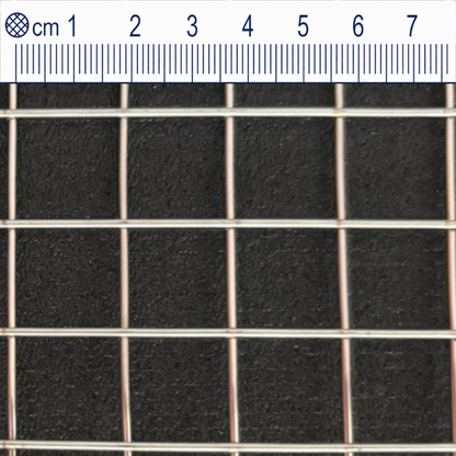 Svařovaná síť, pozinkovaná, role, velikost oka 19 x 19 mm, průměr drátu 1 mm