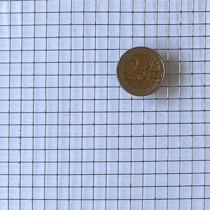 Schweissgitter Verzinkt Rolle Maschenweite 6 x 6 mm Drahtstärke 0,6 mm