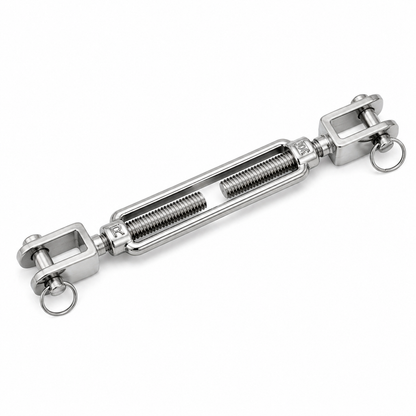 Spannschloss DIN 1480 Edelstahl V4A 1.4401 Gabel–Gabel