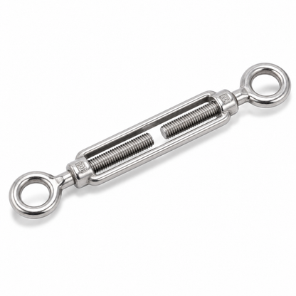 Spannschloss DIN 1480 Edelstahl V4A 1.4401 Auge – Auge