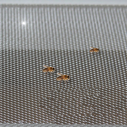 Rete per varroa in acciaio inox, maglia 2,5 mm (Mesh 8), spessore filo: 0,7 mm, V2A 1.4301 su misura.