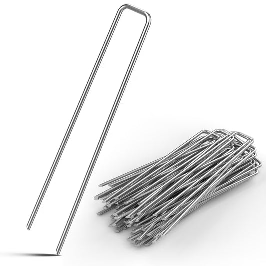 Erdanker Heringe 20er-Set Stahl Ø 2,7mm verzinkt