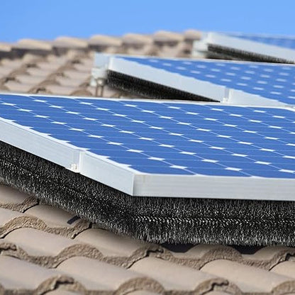 Dachrinnenraupe 400 cm x Ø10 cm – Effektiver Laub-, Marder- und Vogelschutz für Ihre Regenrinne oder Solaranlage