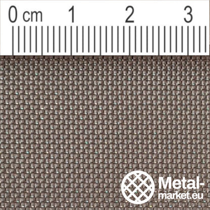 Drahtgewebe Edelstahl Maschenweite 0,5 mm (Mesh 30) V2A 1.4301 nach MaDrahtgewebe Edelstahl Maschenweite 0,5 mm (Mesh 30) V2A 1.4301 Drahtstärke: 0,32 mm
Hochwertige Edelstahlgewebe in V2A für Sie individuell konfektioniert und versend