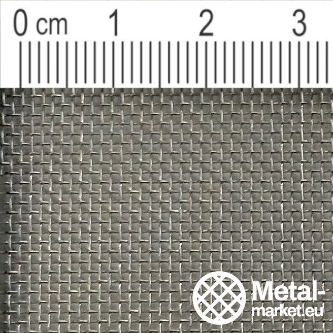 Drahtgewebe Edelstahl Maschenweite 0,6 mm (Mesh 30) V2A 1.4301 nach MaDrahtgewebe Edelstahl Maschenweite 0,6 mm (Mesh 30) V2A 1.4301 Drahtstärke: 0,25 mm
Hochwertige Edelstahlgewebe in V2A für Sie individuell konfektioniert und versend