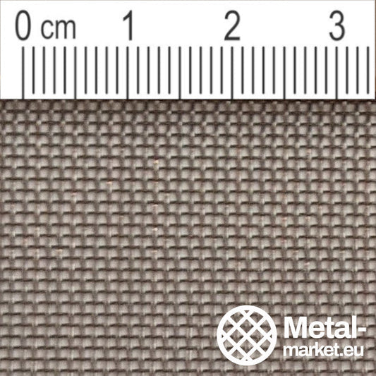 Drahtgewebe Edelstahl Maschenweite 0,8 mm (Mesh 24) V2A 1.4301 nach MaDrahtgewebe Edelstahl Maschenweite 0,8 mm (Mesh 24) V2A 1.4301 Drahtstärke: 0,32 mm
Hochwertige Edelstahlgewebe in V2A für Sie individuell konfektioniert und versend