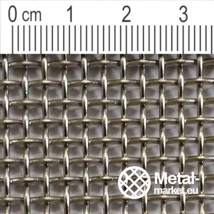 Drahtgewebe Edelstahl Maschenweite 1,64 mm (Mesh 10) V2A 1.4301 nach MDrahtgewebe Edelstahl Maschenweite 1,64 mm (Mesh 10) V2A 1.4301 Drahtstärke: 0,9 mm
Hochwertige Edelstahlgewebe in V2A für Sie individuell konfektioniert und versend