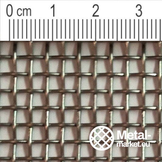 Drahtgewebe Edelstahl Maschenweite 3,0 mm (Mesh 6,35) V2A 1.4301 nach Drahtgewebe Edelstahl Maschenweite 3,0 mm (Mesh 6,35) V2A 1.4301 Drahtstärke: 1 mm
Hochwertige Edelstahlgewebe in V2A für Sie individuell konfektioniert und versende