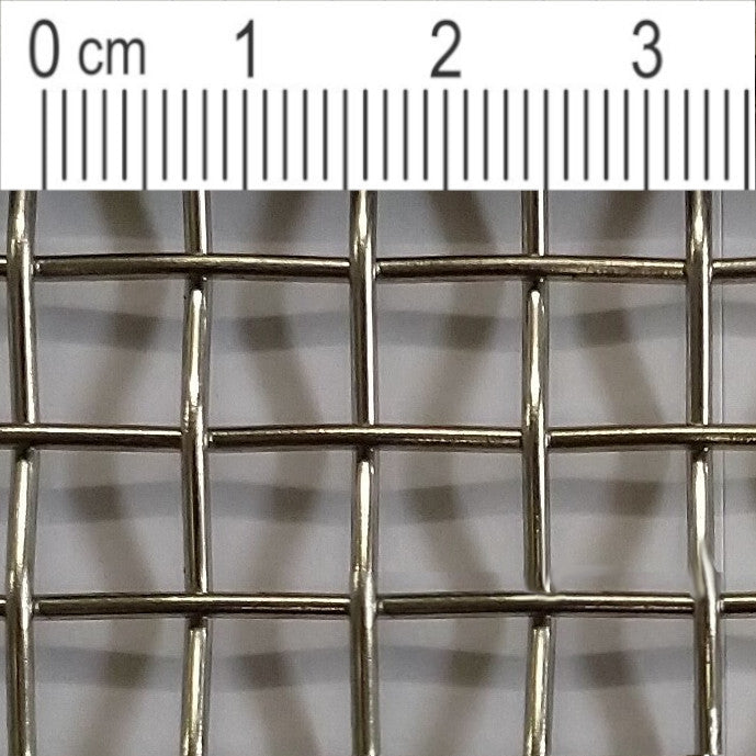 Drahtgewebe Edelstahl Maschenweite 7,1 mm (Mesh 3) V2A 1.4301 nach Maß