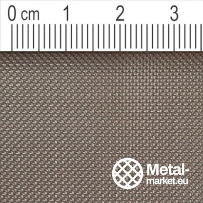 Siebgewebe & Filtergewebe Edelstahl Maschenweite 0,4 mm (Mesh 40) V4A 1.4401 nach Maß