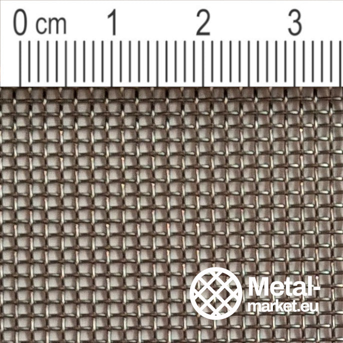 Drahtgewebe Edelstahl Maschenweite 1 mm (Mesh 18) V4A 1.4401 nach Maß