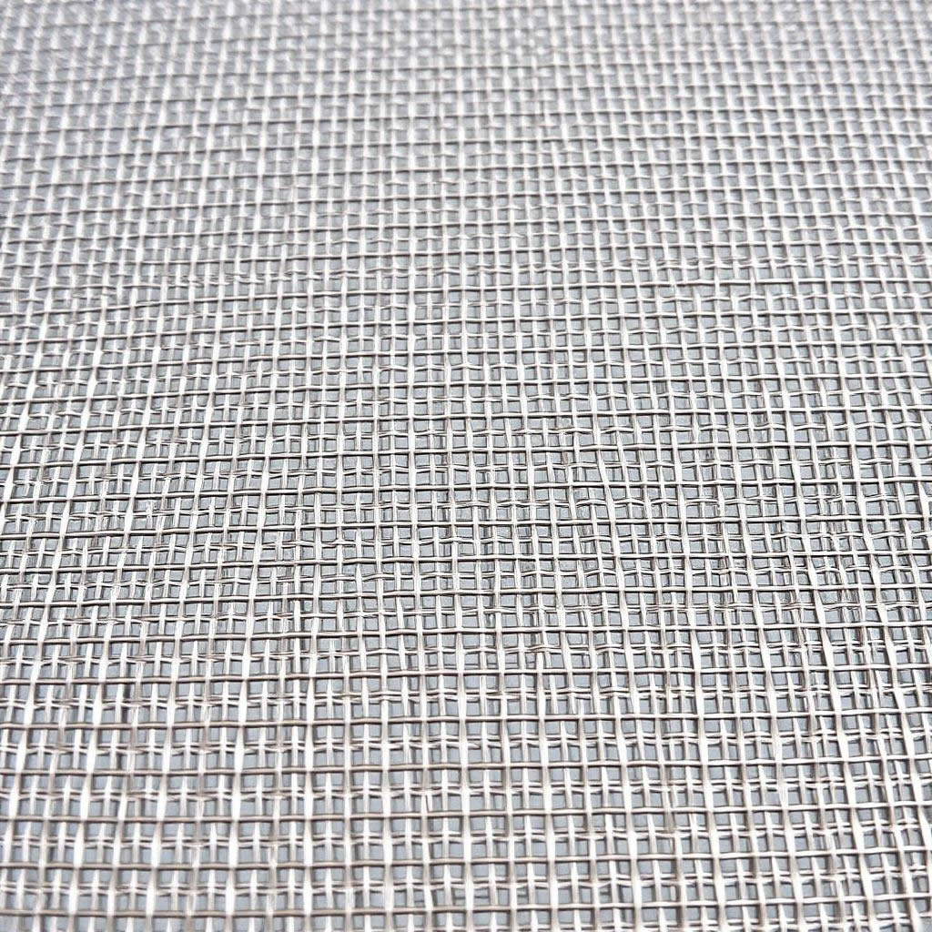 Edelstahlsieb 500 Mesh – 300x200 Mm Aus V4A, Feinstes Siebgewebe Für Filter & Industrie