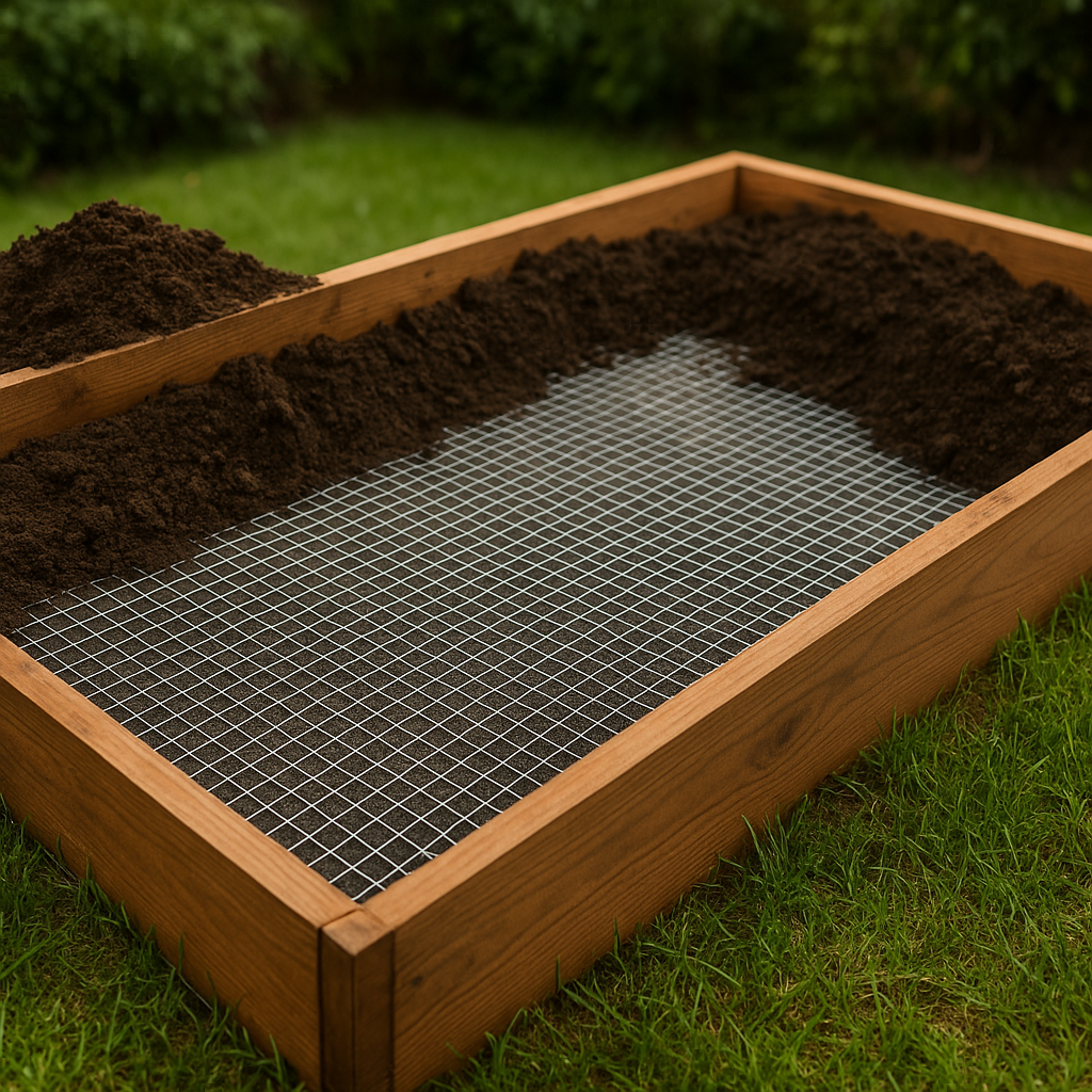 Florade® Griglia Anti-Talpa Premium – 270 G/m² – Rotolo 25 Metri X 60 Cm – Protezione Giardino Resistente Ai Raggi UV, Ecologica, Duratura